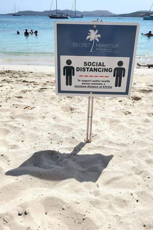 Safety at Secret Harbor