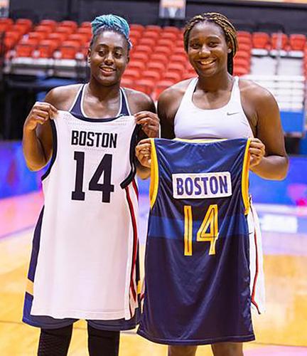 Boston sisters exchange jerseys after USVI-USA game