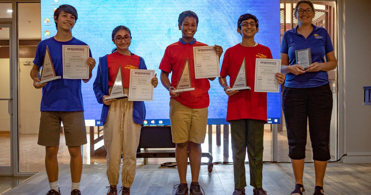 Top Mathletes headed to national competition | News ...