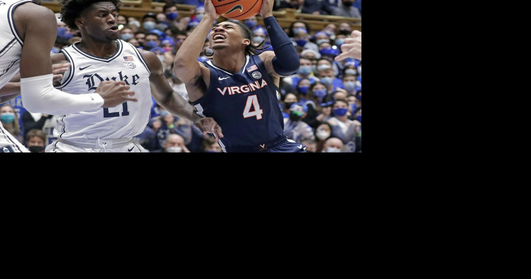 Virginia Duke Basketball Sports