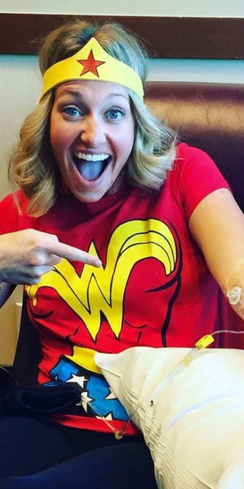 Why I Wore A Wonder Woman Costume Then My Wedding Dress To