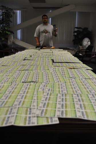 Lottery Officers Seize Illegal Puerto Rico Tickets News