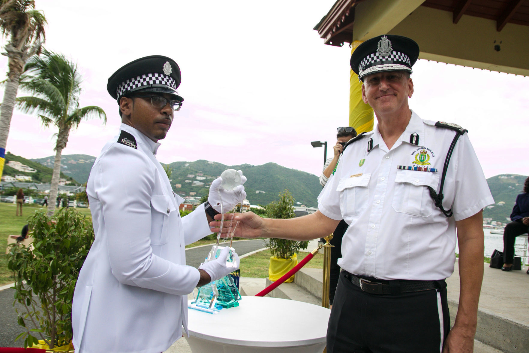 BVI police officials celebrate record 26 new graduates News