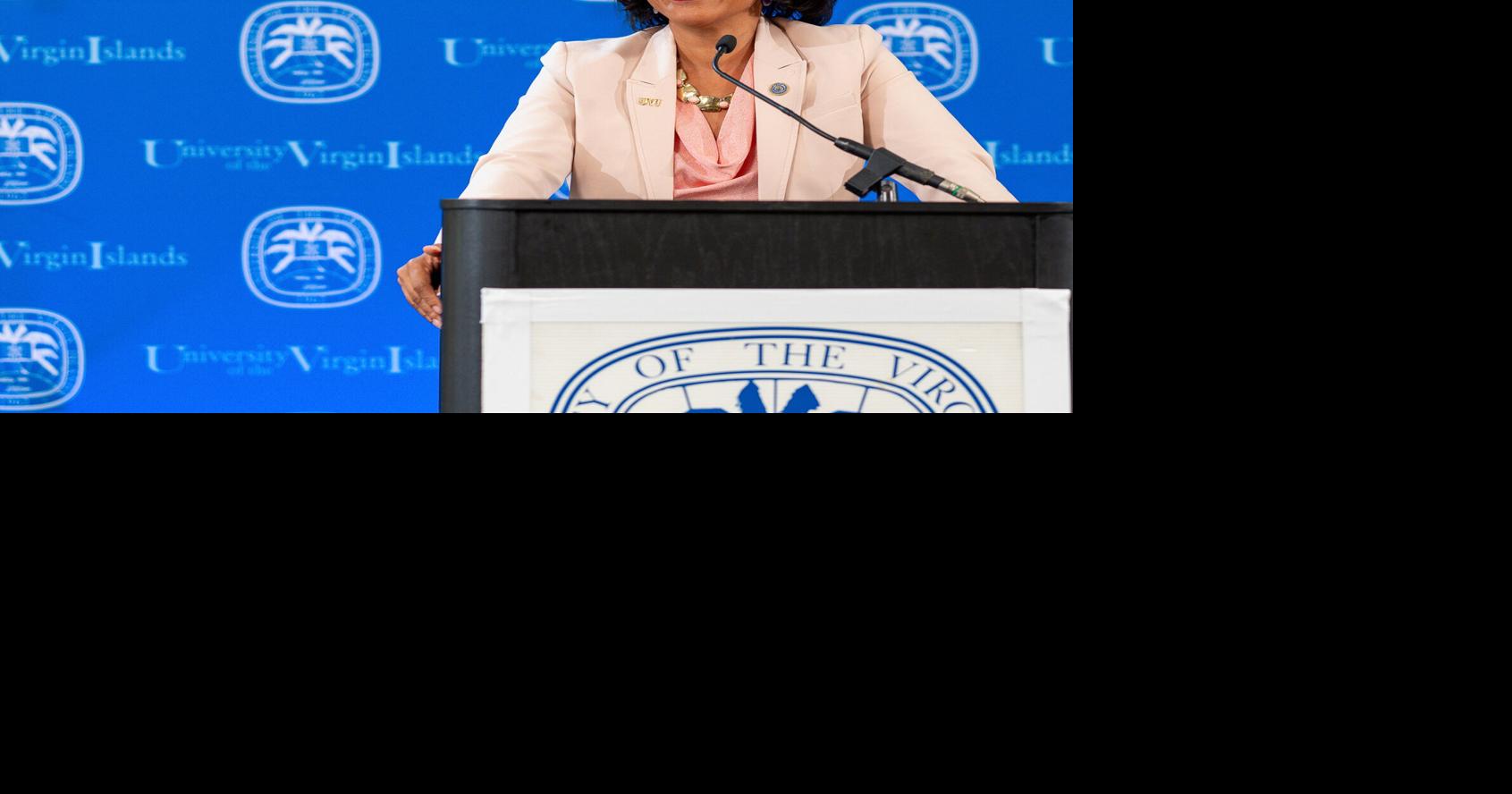 UVI President tells senators free tuition program among its financial ...