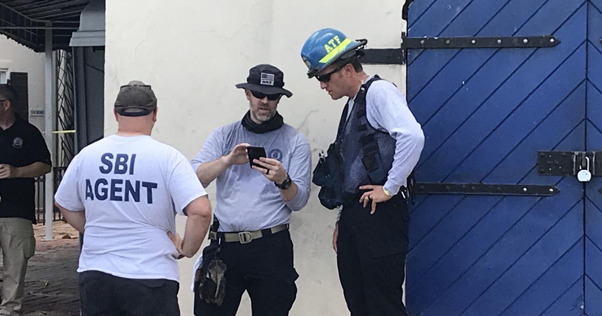 Atf Investigators ATF investigators a sign of partnership, not possible arson | News ...
