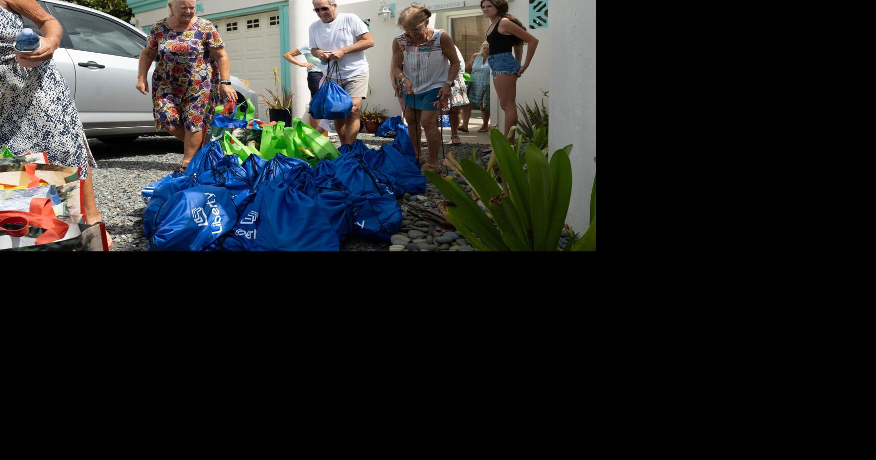 Residents continue tradition of care packages for St. Croix homeless ...