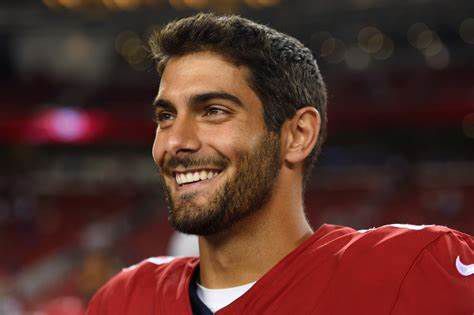 Garoppolo focuses on playoffs rather than uncertain future