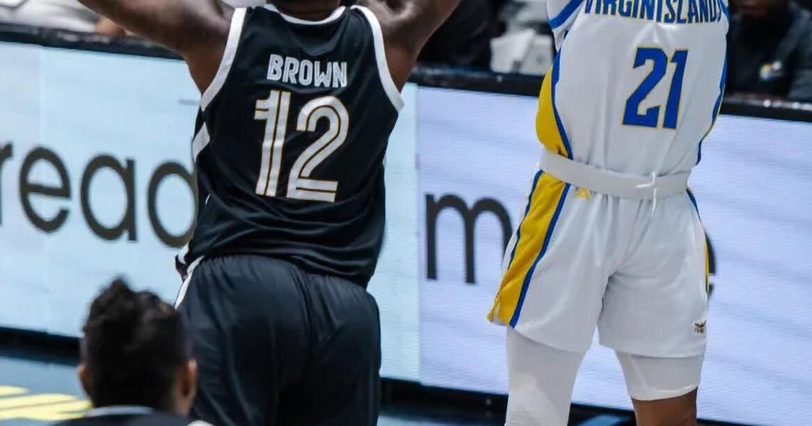 USVI women overcome slow start, beat Guyana to finish 2nd in group at AmeriCup Qualifiers