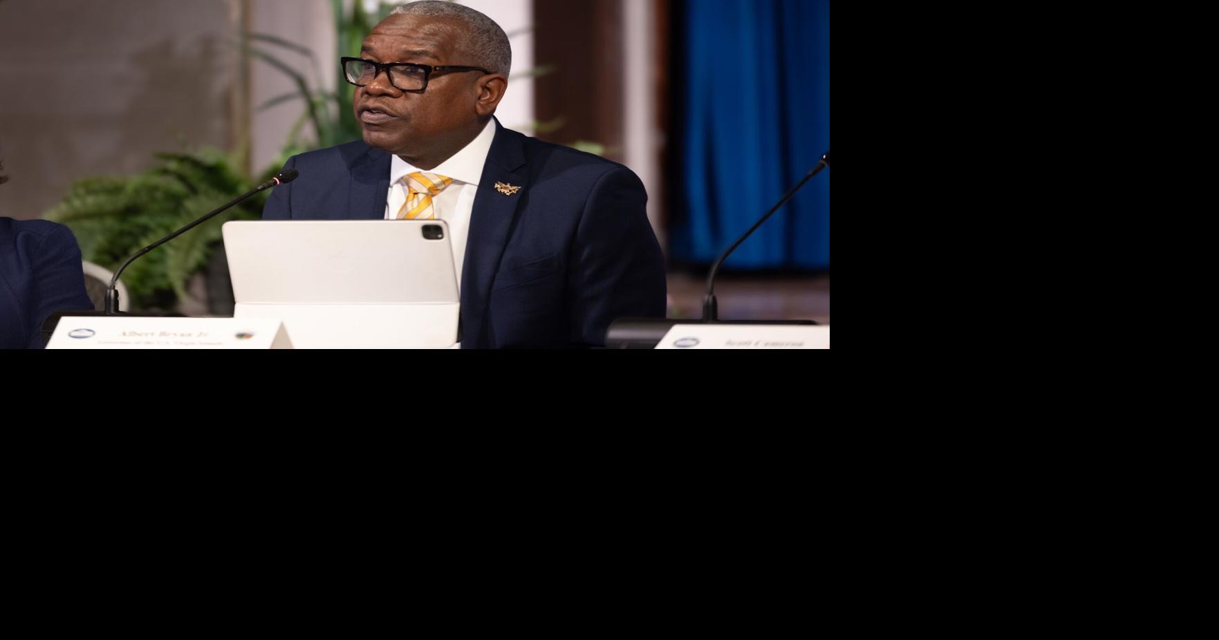 Bryan says Virgin Islands 'not in any type of crisis' as he seeks to quell fears
