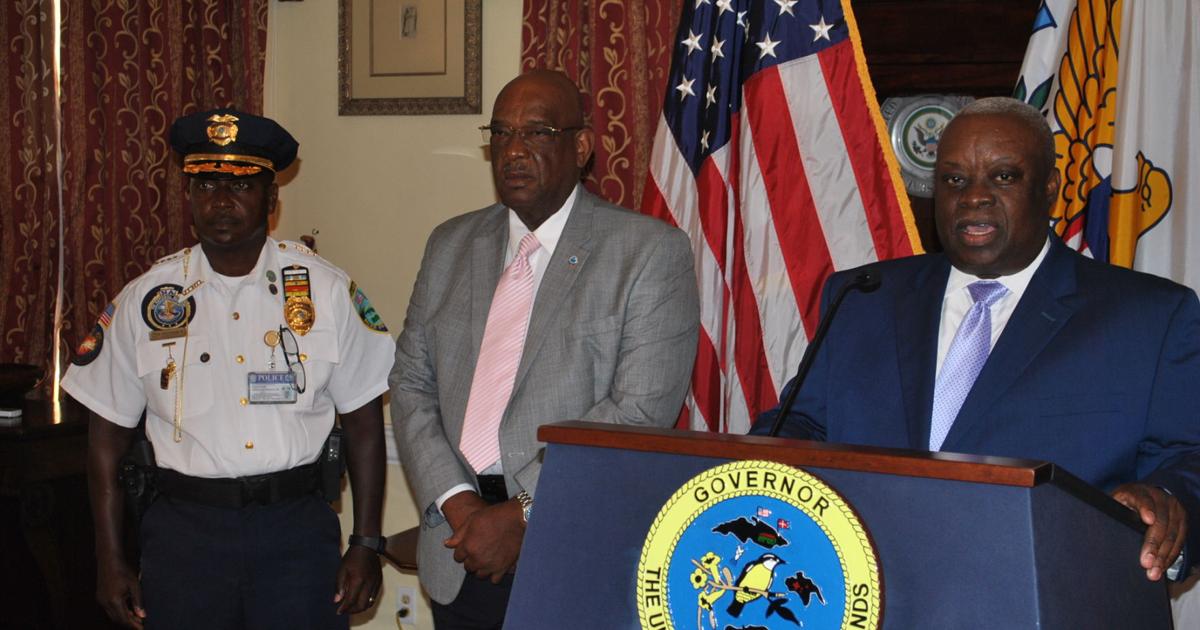 VIPD moves back to single chief for territory | News ...