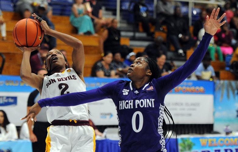 High Point Arizona Arizona State battles High Point to closing stages in Paradise Jam win ...