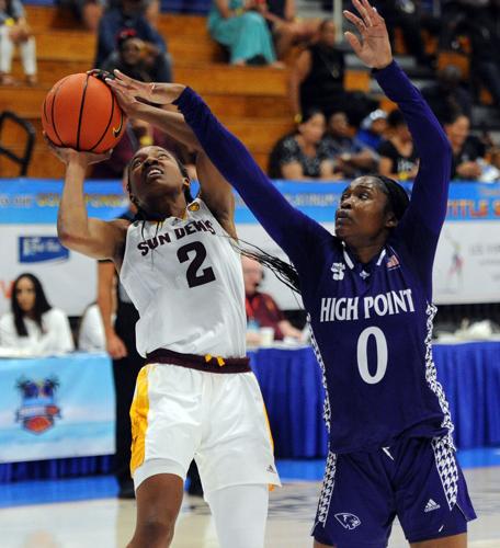 High Point Arizona Arizona State battles High Point to closing stages in Paradise Jam win ...