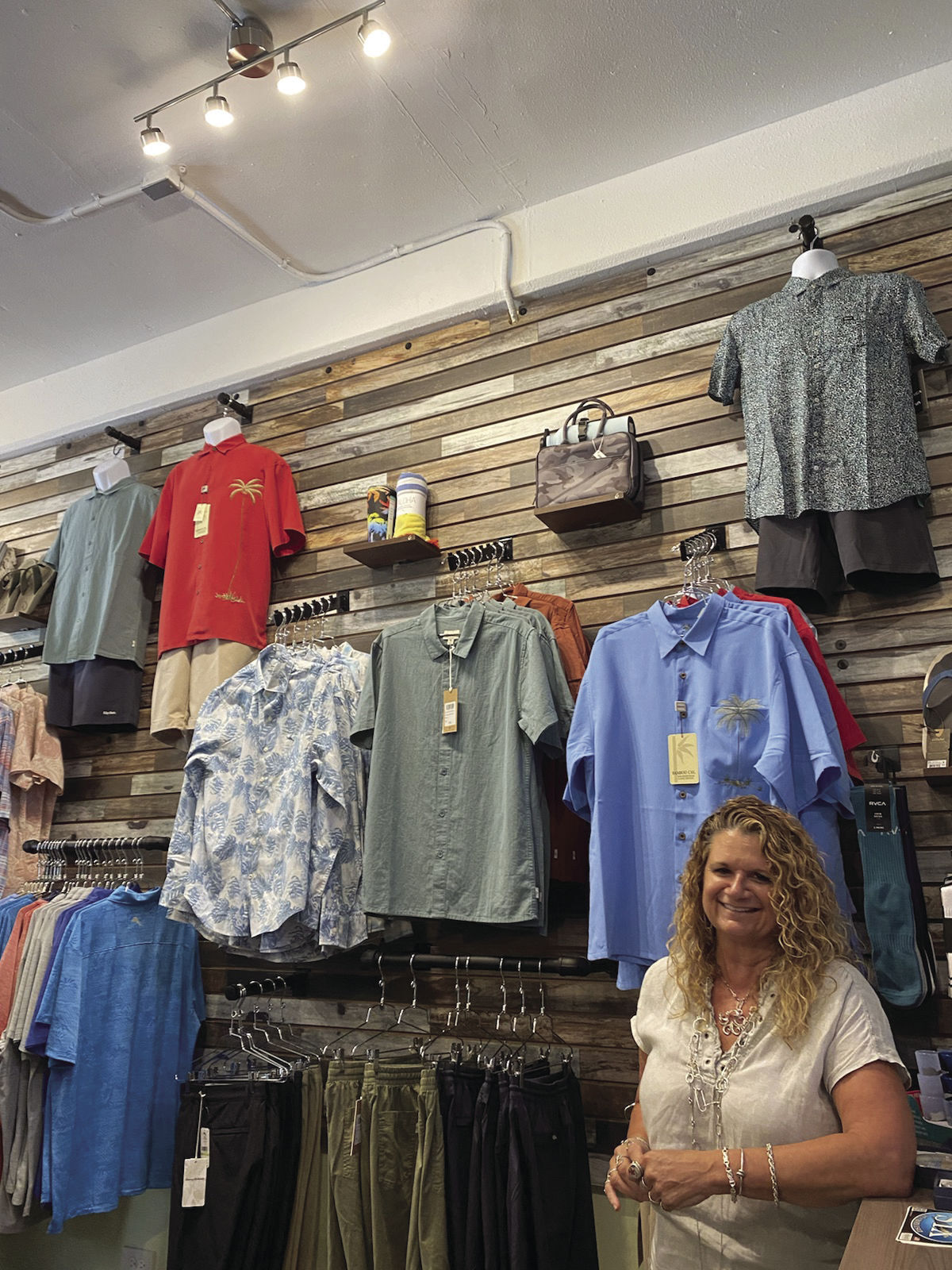 Molly s Tropical Boutique expands with new Molly s Man Cave