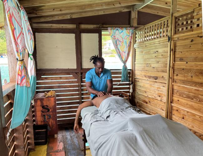 ‘Build it and they will come' floating spa in BVI News