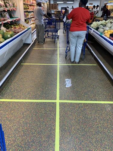 Dlca Encourages Social Distancing Shopping News Virginislandsdailynews Com