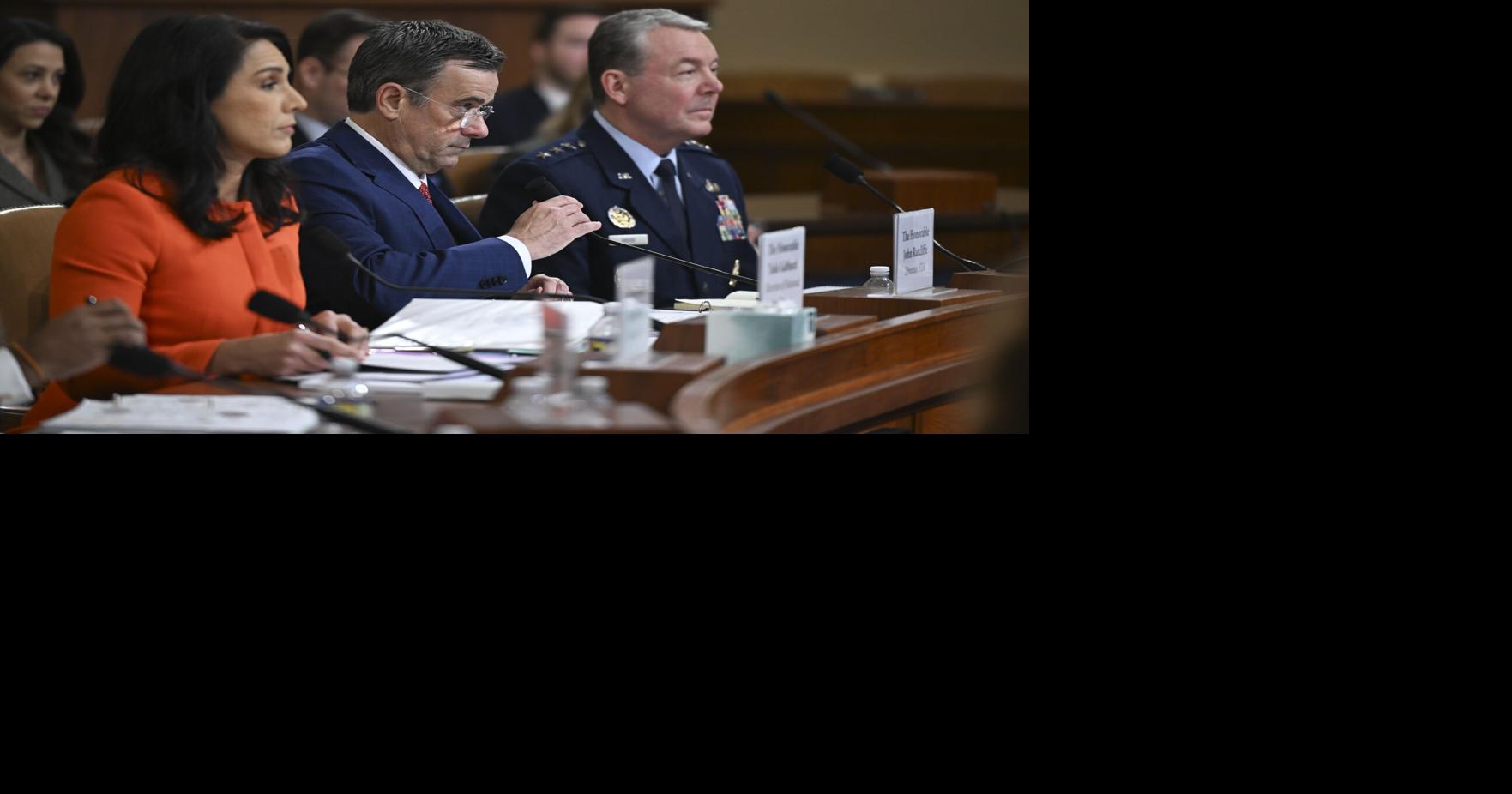 Intelligence Officials Grilled After More Signal Texts Are Released ...