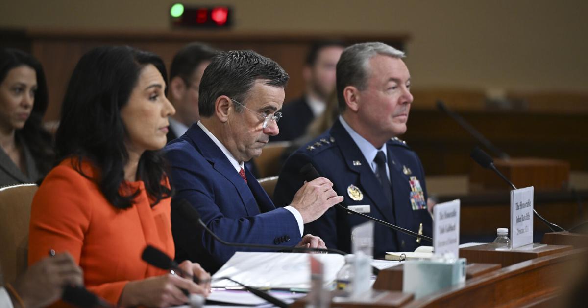 Intelligence Officials Grilled After More Signal Texts Are Released ...