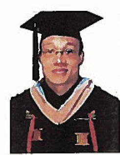 Lorenzo Donastorg earns 2 degrees