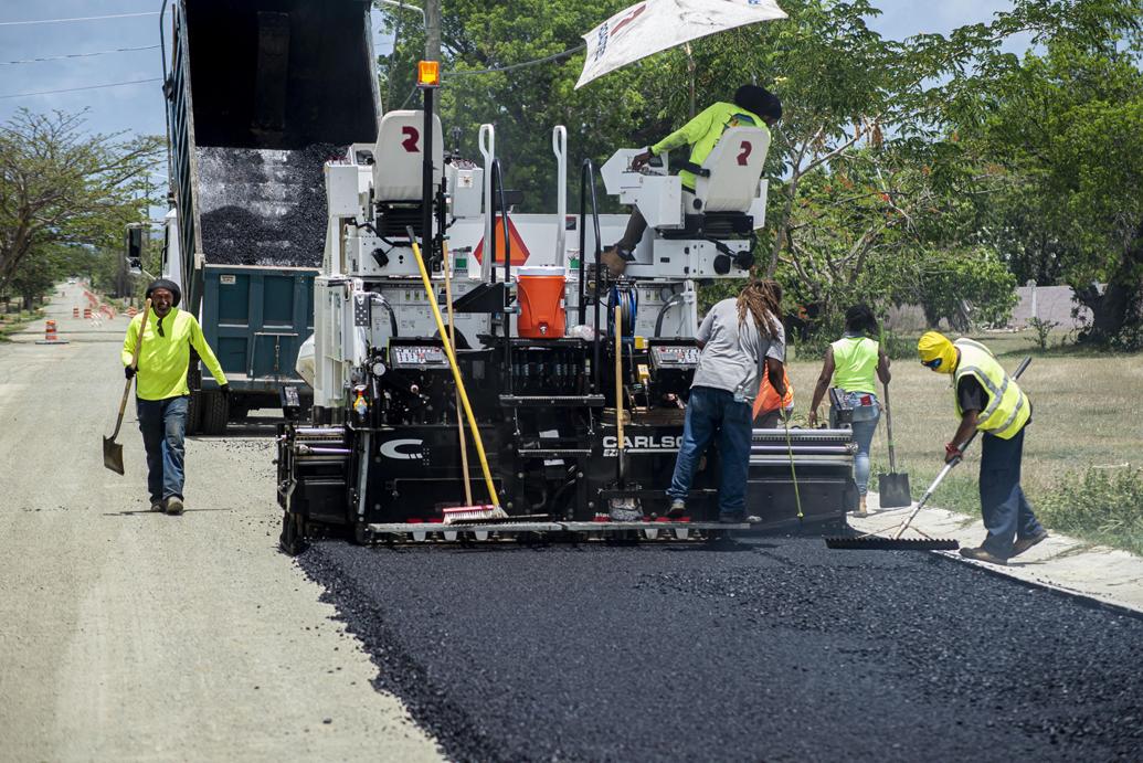 Public Works begins mass roadwork territorywide | News ...