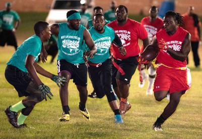 Men S Flag Football League Resumes Tonight With Doubleheader