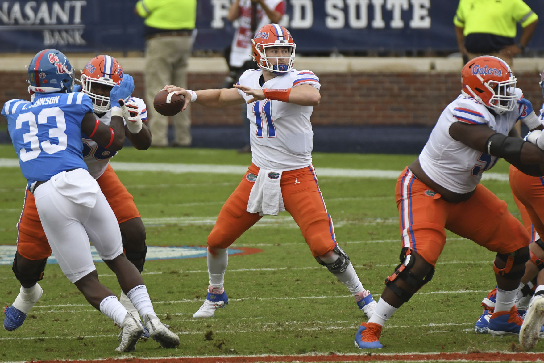 QBs Costello Trask set pace with big numbers in SEC openers Ap