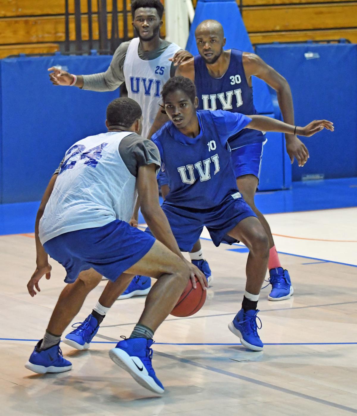 Uvi Men S Basketball Advance Ap Virginislandsdailynews Com