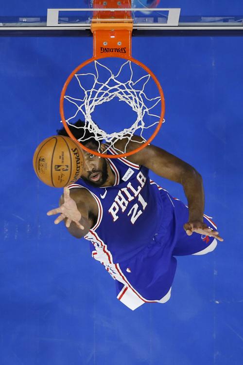 76ers Embiid MVBiid Basketball | Ap ...
