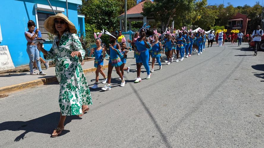 First lady leads Easter celebration on St. John