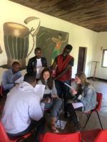 V.I. team hods mental health workshops in Rwanda