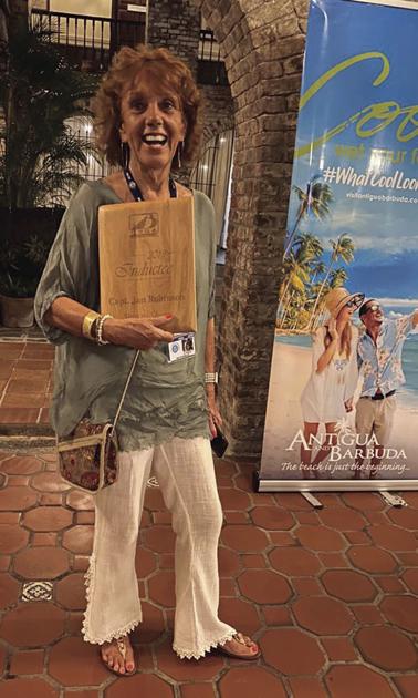 Water Island resident inducted into Charter Yacht Brokers Hall of Fame - Virgin Islands Daily News
