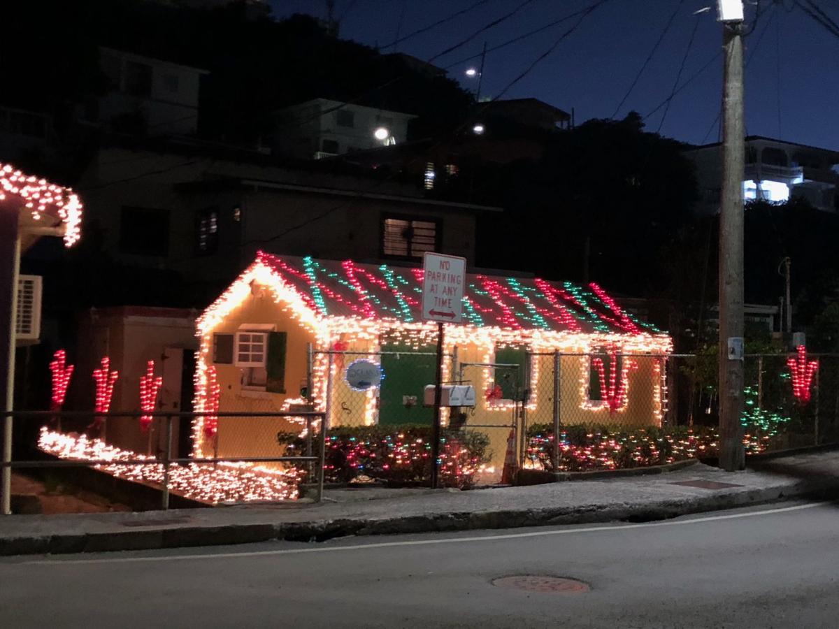 Christmas in lights