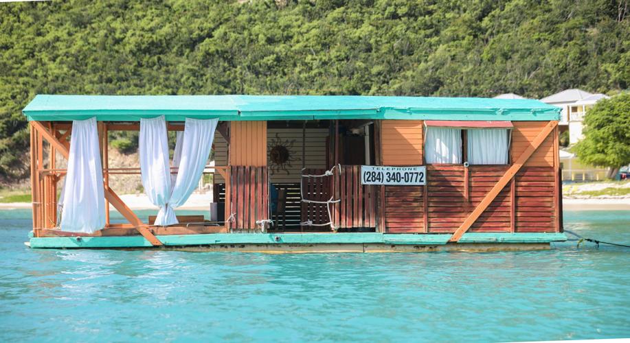 ‘Build it and they will come' floating spa in BVI News