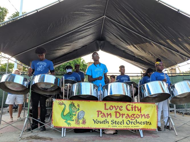 St. John Festival Village opens, honors organizers News