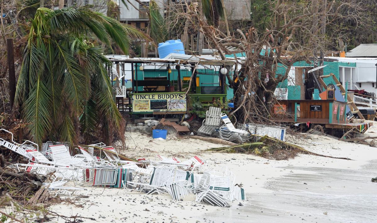 Smith Bay Damage Hurricane Irma And Hurricane Maria News