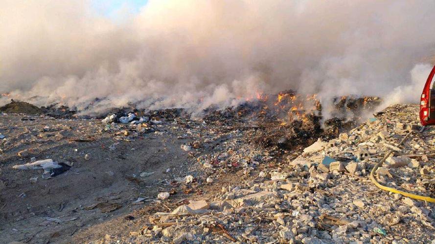 Anguilla landfill fire extinguished, normal service to resume Monday