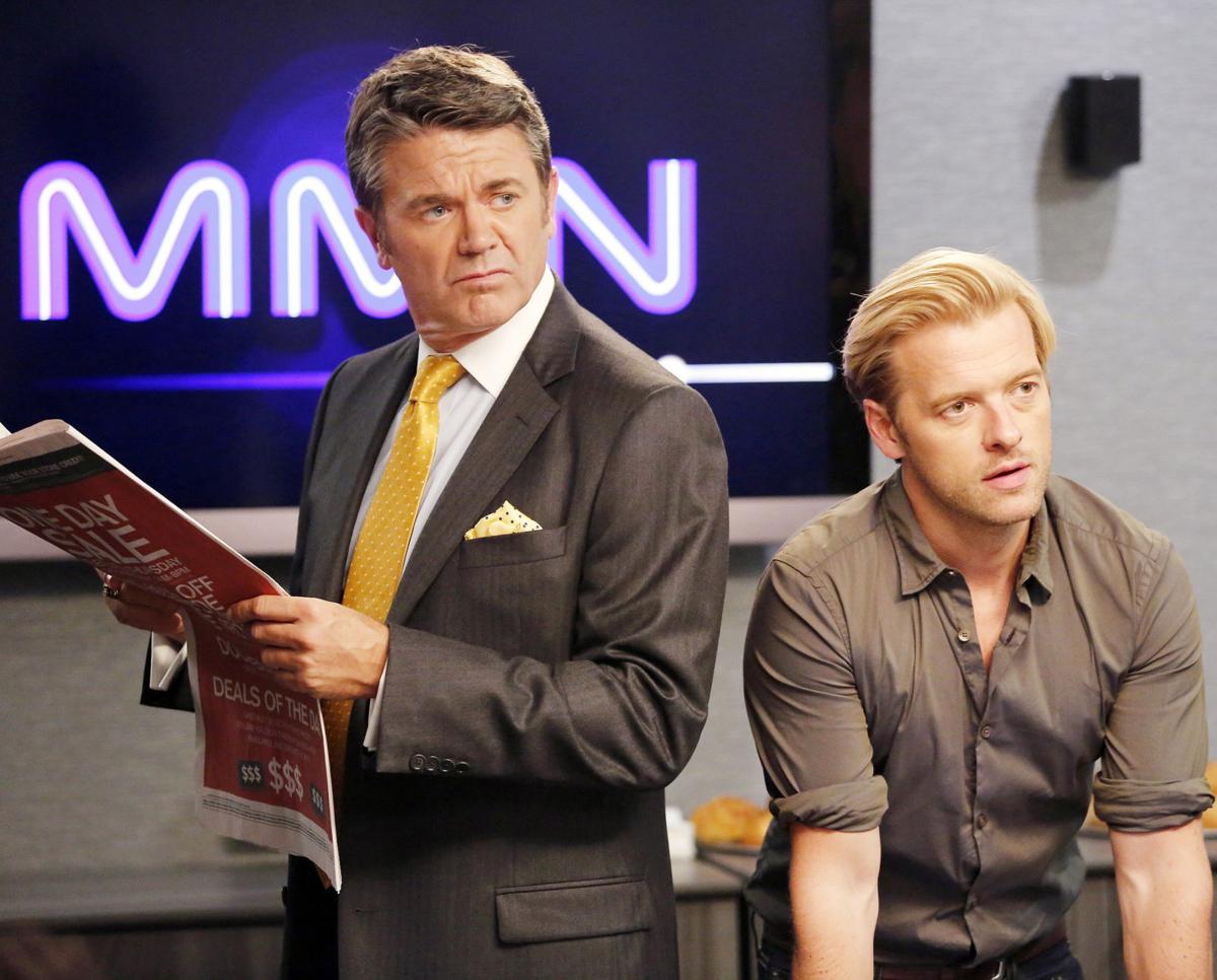 Actor John Michael Higgins cultivates his art by