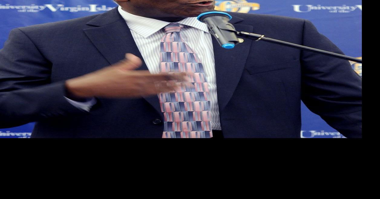 Docs reveal former UVI president's outreach to Epstein for donation to medical school