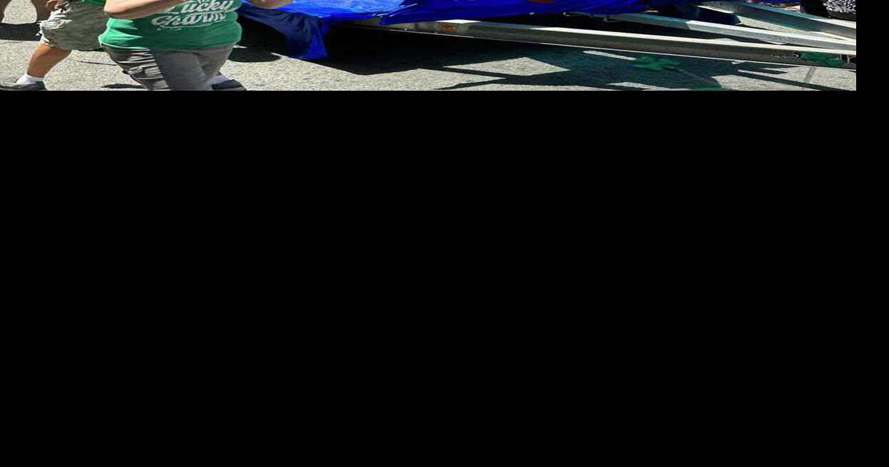 Revelers paint town green on St. Patrick's Day News