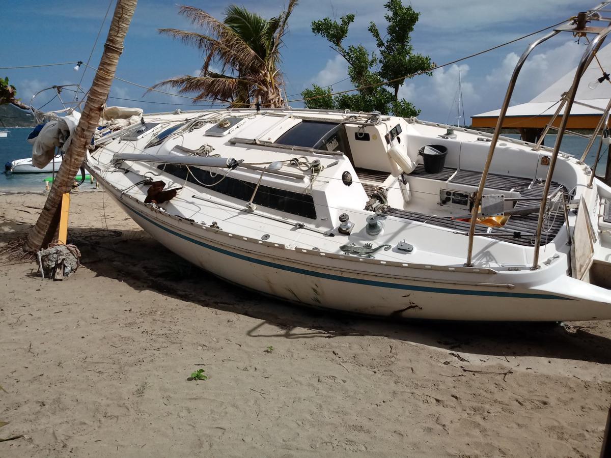 BVI government auctioning damaged boats News