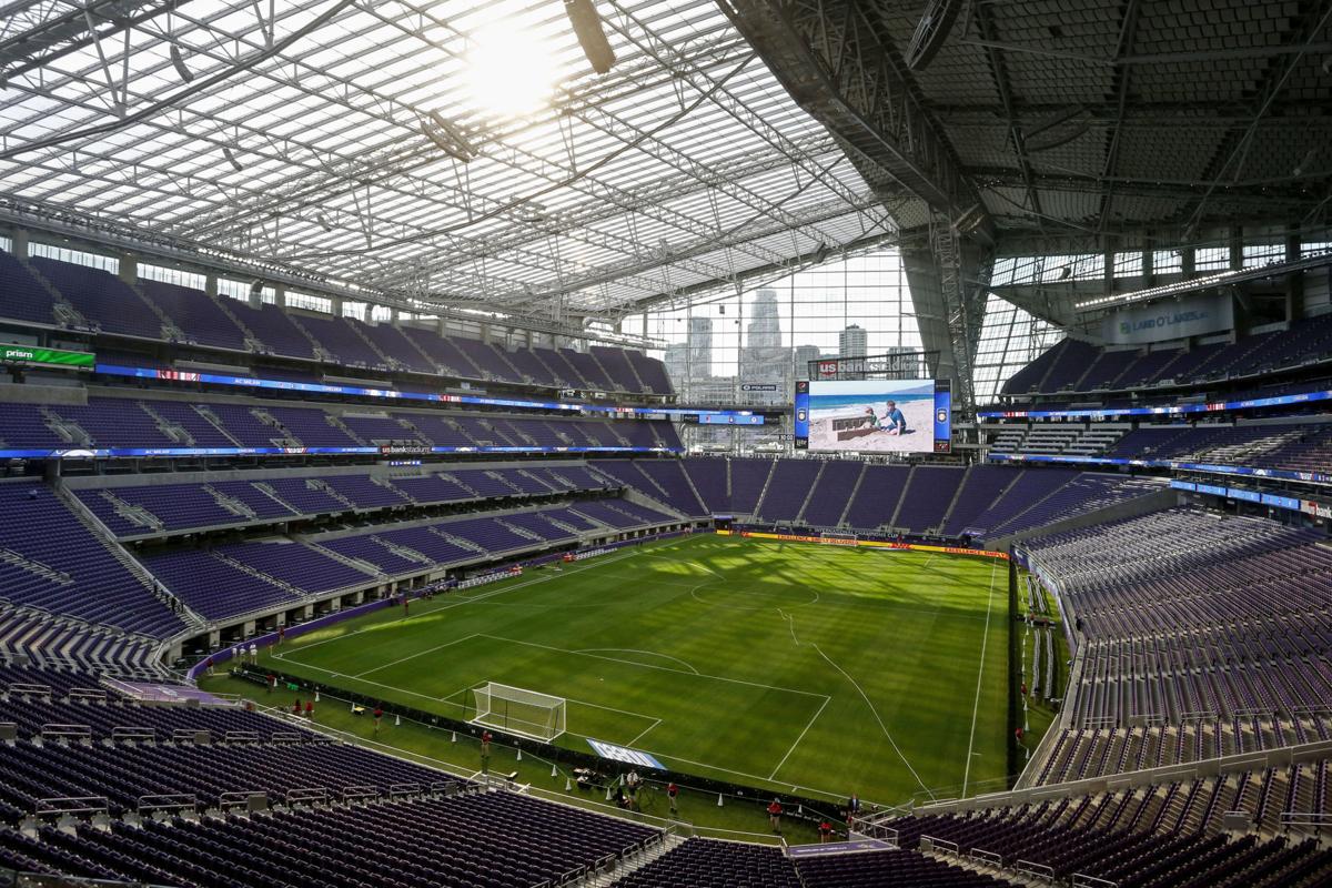 Tour the Vikings New U.S. Bank Stadium with Chad Greenway & Kyle Rudolph