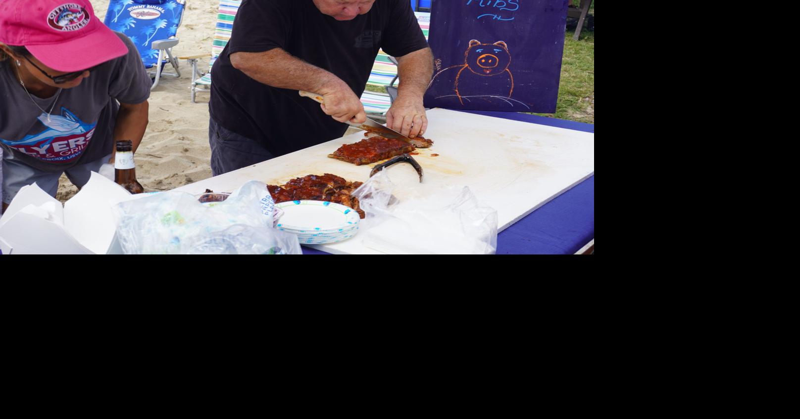 Rib cook-off draws hundreds to Cane Bay | News | virginislandsdailynews.com