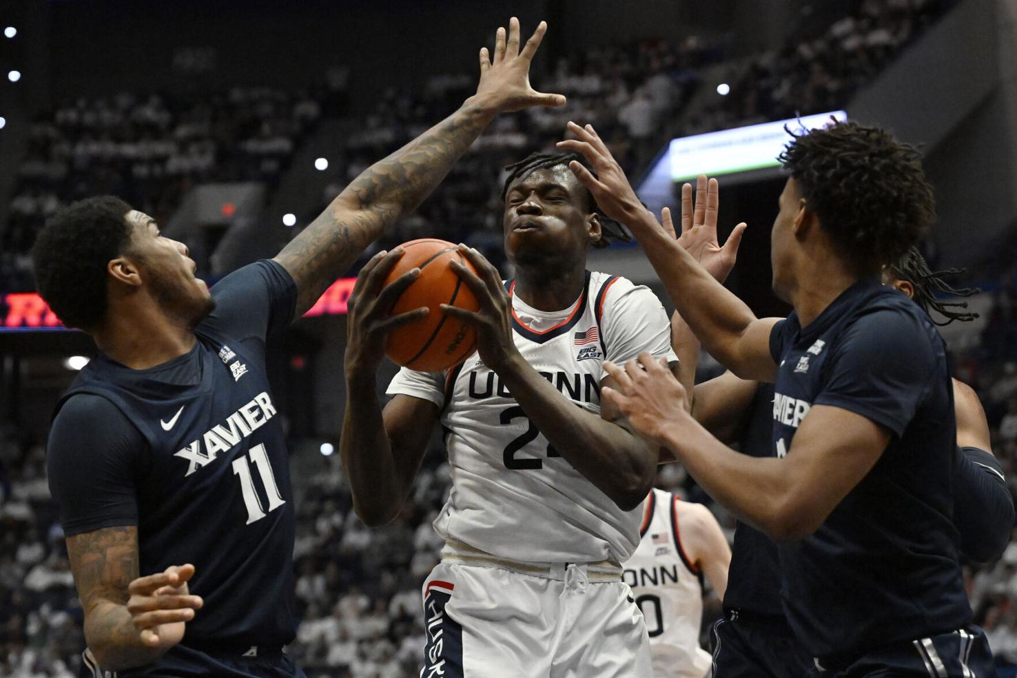 Xavier UConn Basketball Sports