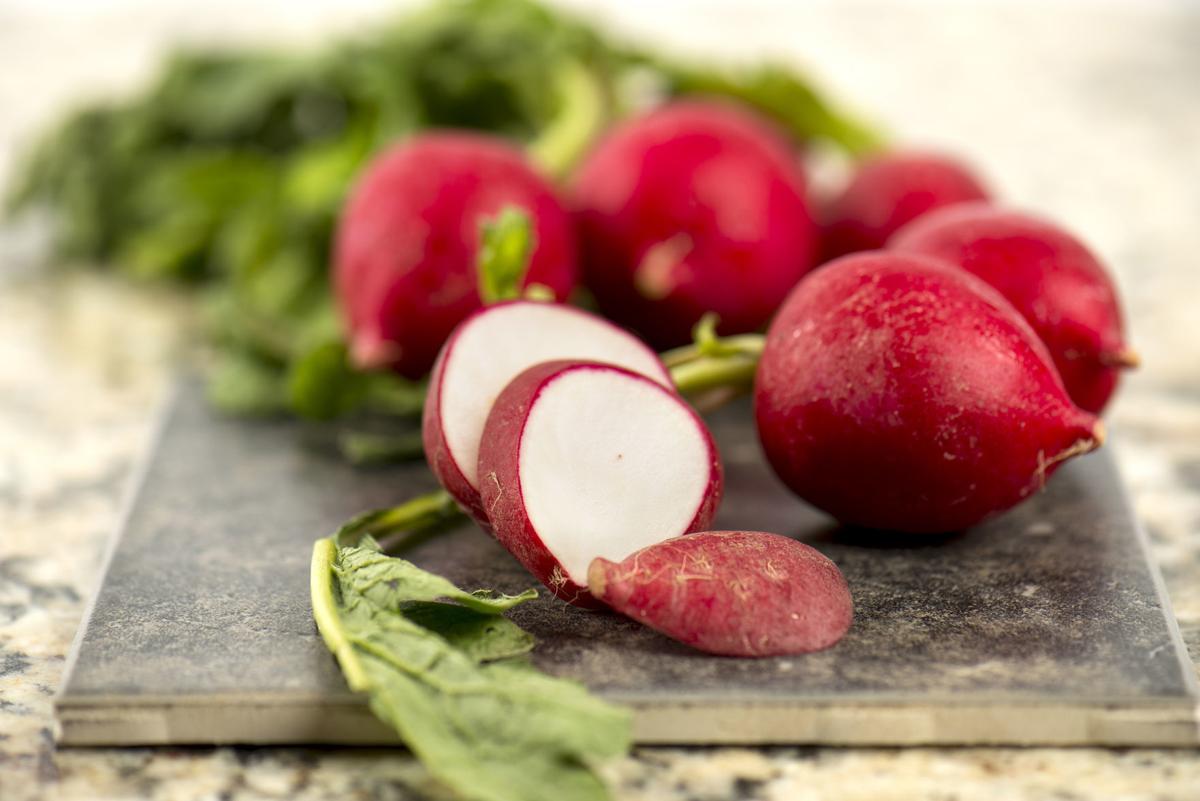 Today's Special Versatile radish is good either raw or cooked Print