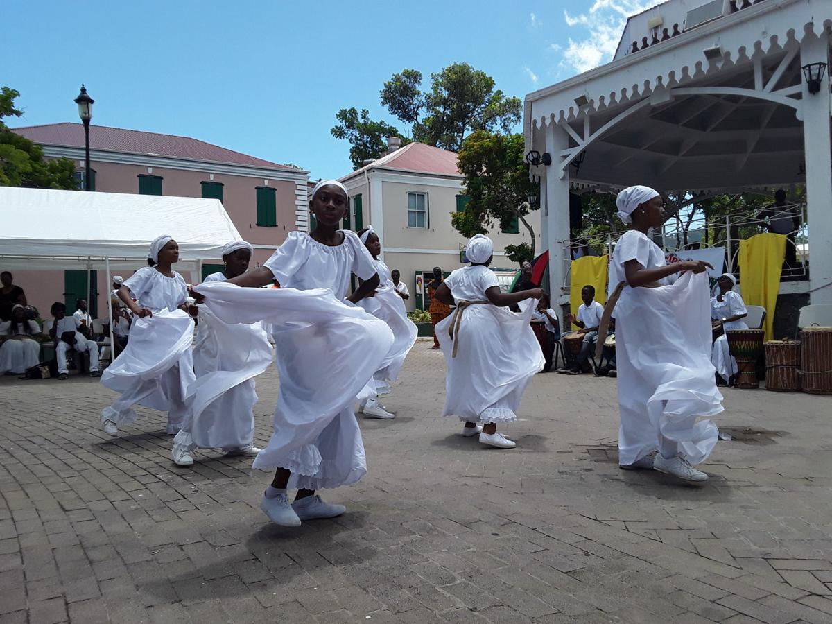 St Thomas Celebrates Emancipation Day News Virginislandsdailynews Com Emancipation garden is a park in saint thomas, u.s. st thomas celebrates emancipation day