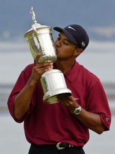 Tiger Woods Masters Trophäe
