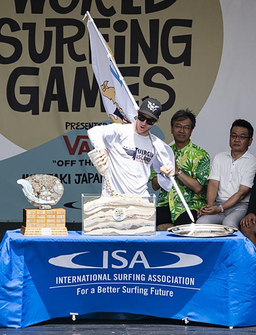 Jon Gazi World Surfing Games