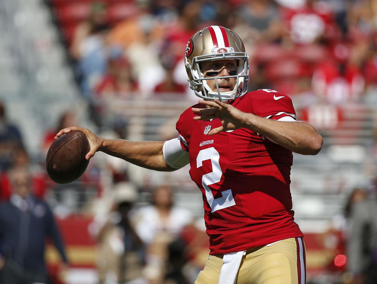 Gabbert Throws Early Td Before Texans Rally Past 49ers 24 13 Ap Virginislandsdailynews Com