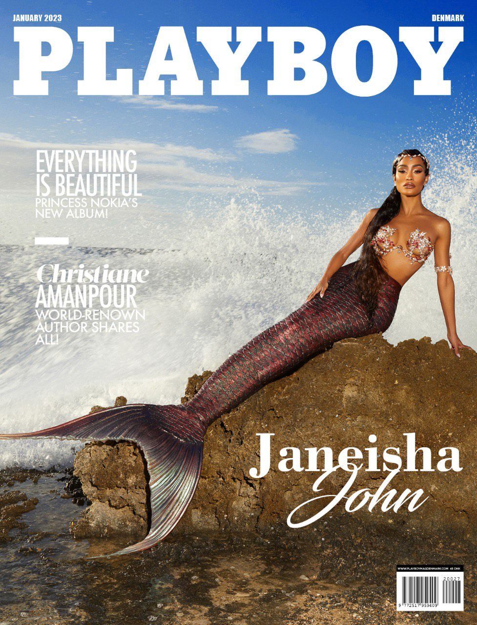 Crucian designer and model 'put St. Croix on the map' with Playboy