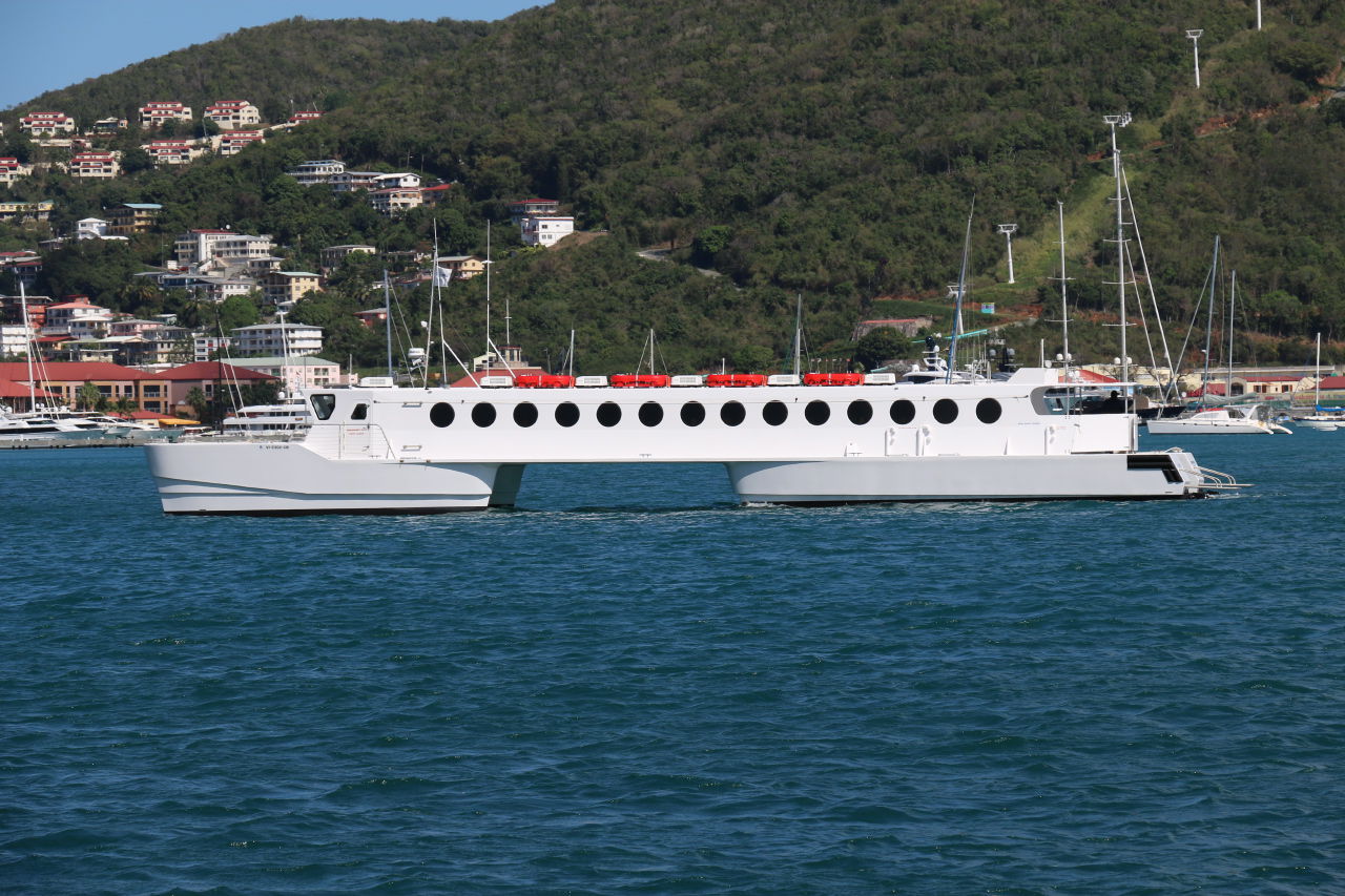 Passengers laud ferry between St. Croix and St. Thomas News