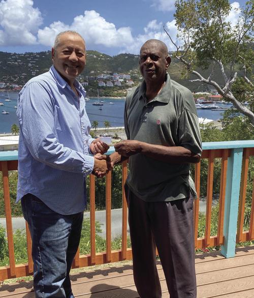 Celestino White donates to namesake independant living facility
